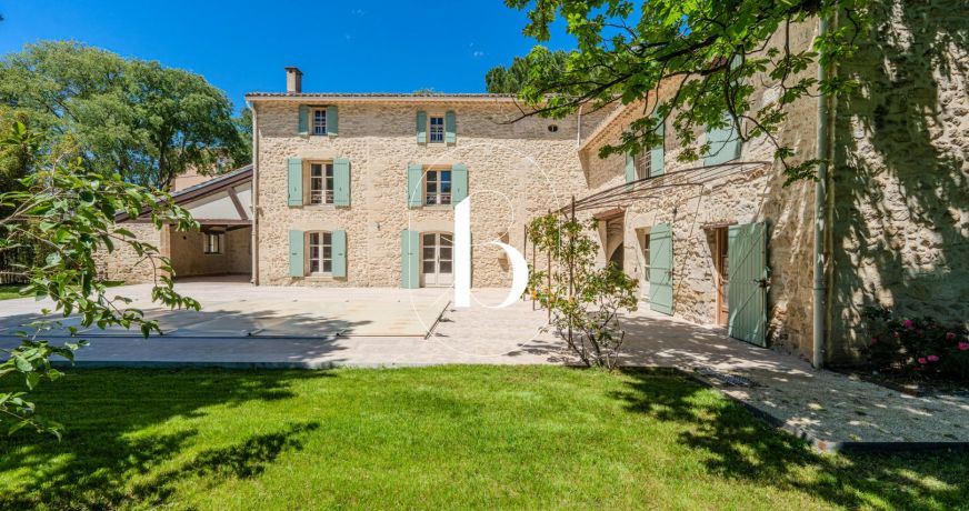 vente Mas Uzes