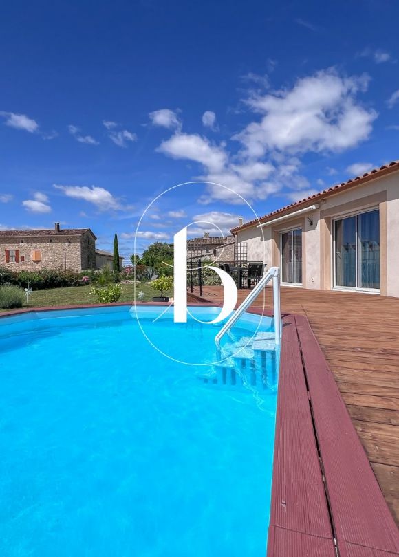 vente Maison contemporaine Orgnac L'aven