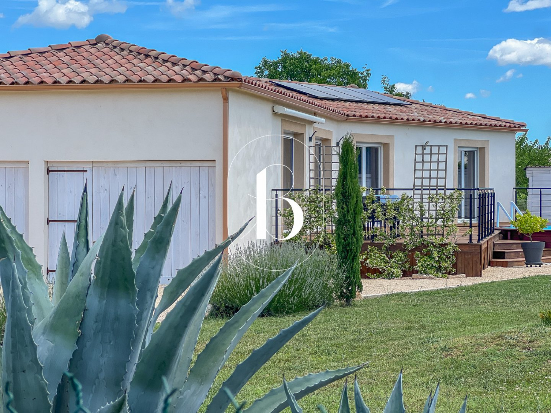 vente Maison contemporaine Orgnac L'aven