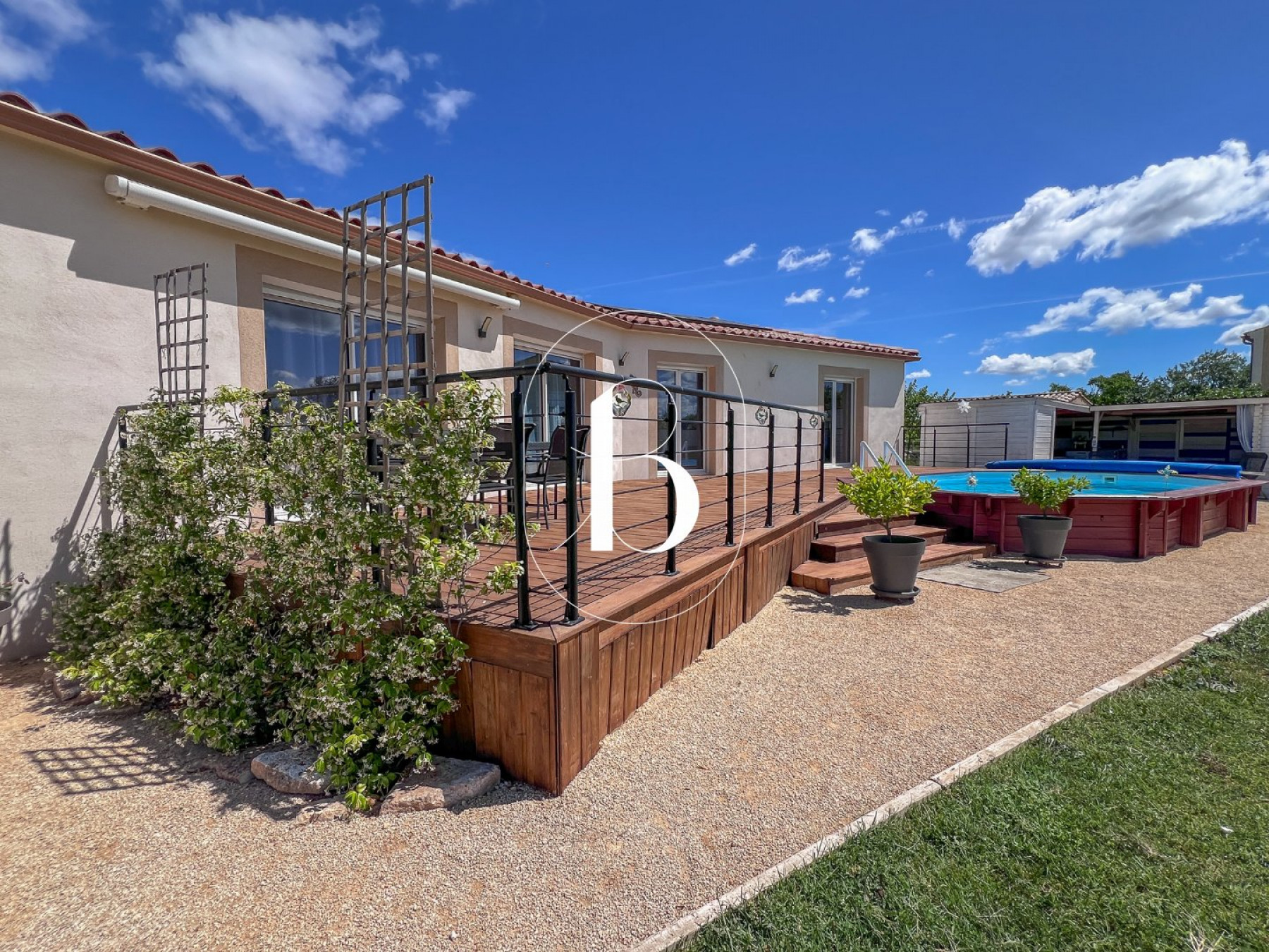 vente Maison contemporaine Orgnac L'aven