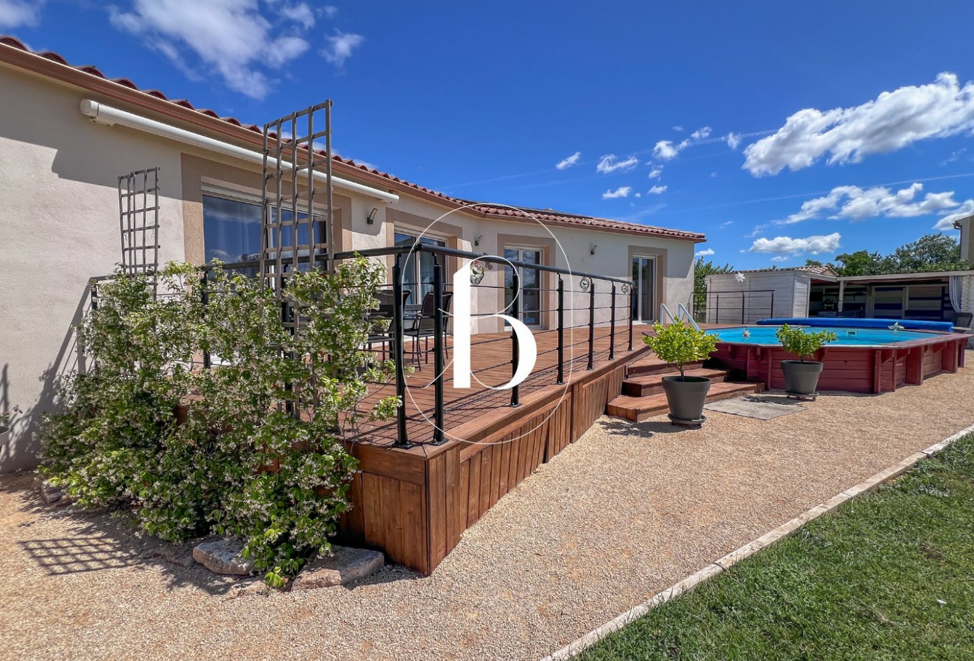 vente Maison contemporaine Orgnac L'aven - Photo 5