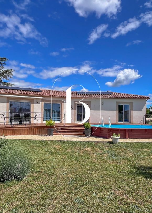 vente Maison contemporaine Orgnac L'aven