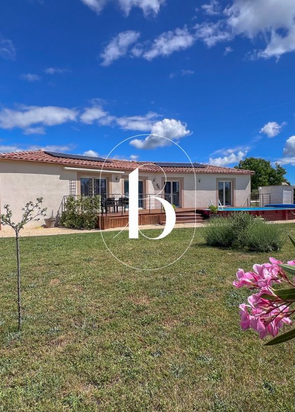 vente Maison contemporaine Orgnac L'aven