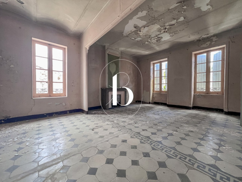 vente Maison de village Barjac - Photo 6