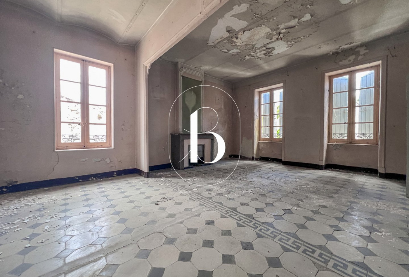 vente Maison de village Barjac - Photo 6