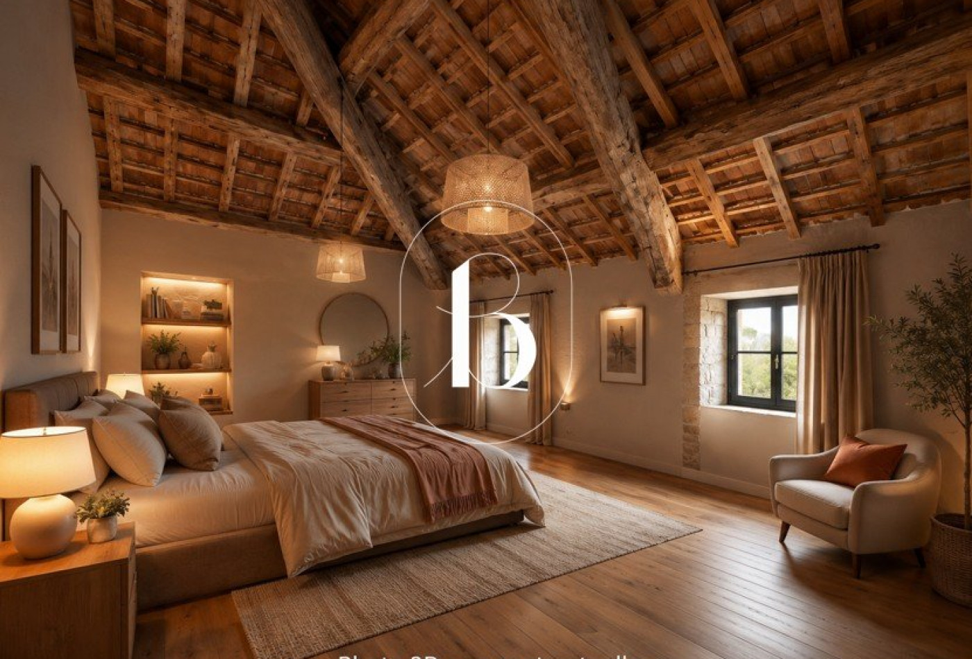 vente Maison de village Barjac - Photo 9