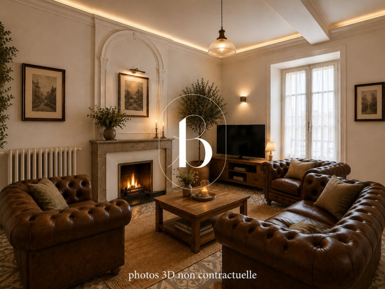 vente Maison de village Barjac - Photo 7