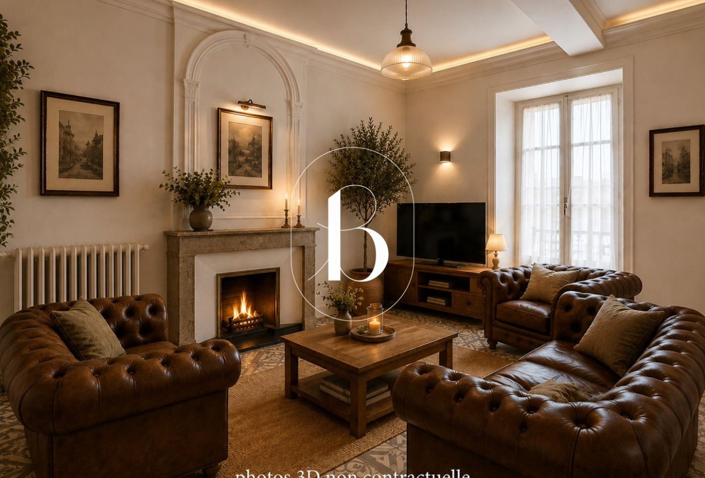 vente Maison de village Barjac - Photo 7