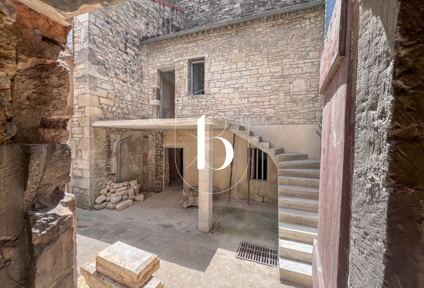 vente Maison de village Barjac - Photo 4