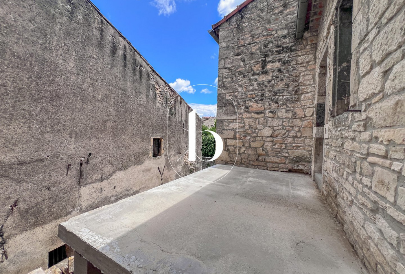 vente Maison de village Barjac - Photo 5