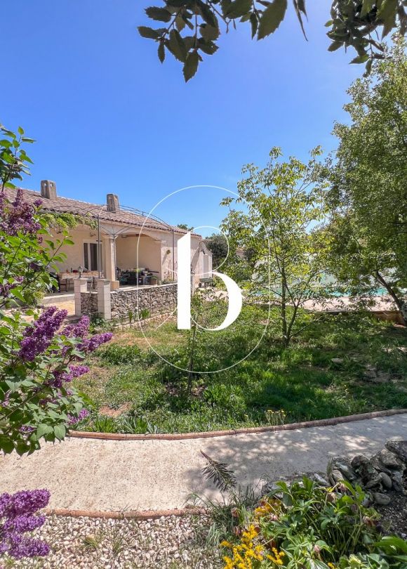 vente Villa Mejannes Le Clap