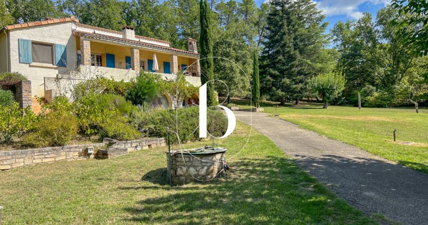 vente Villa Barjac