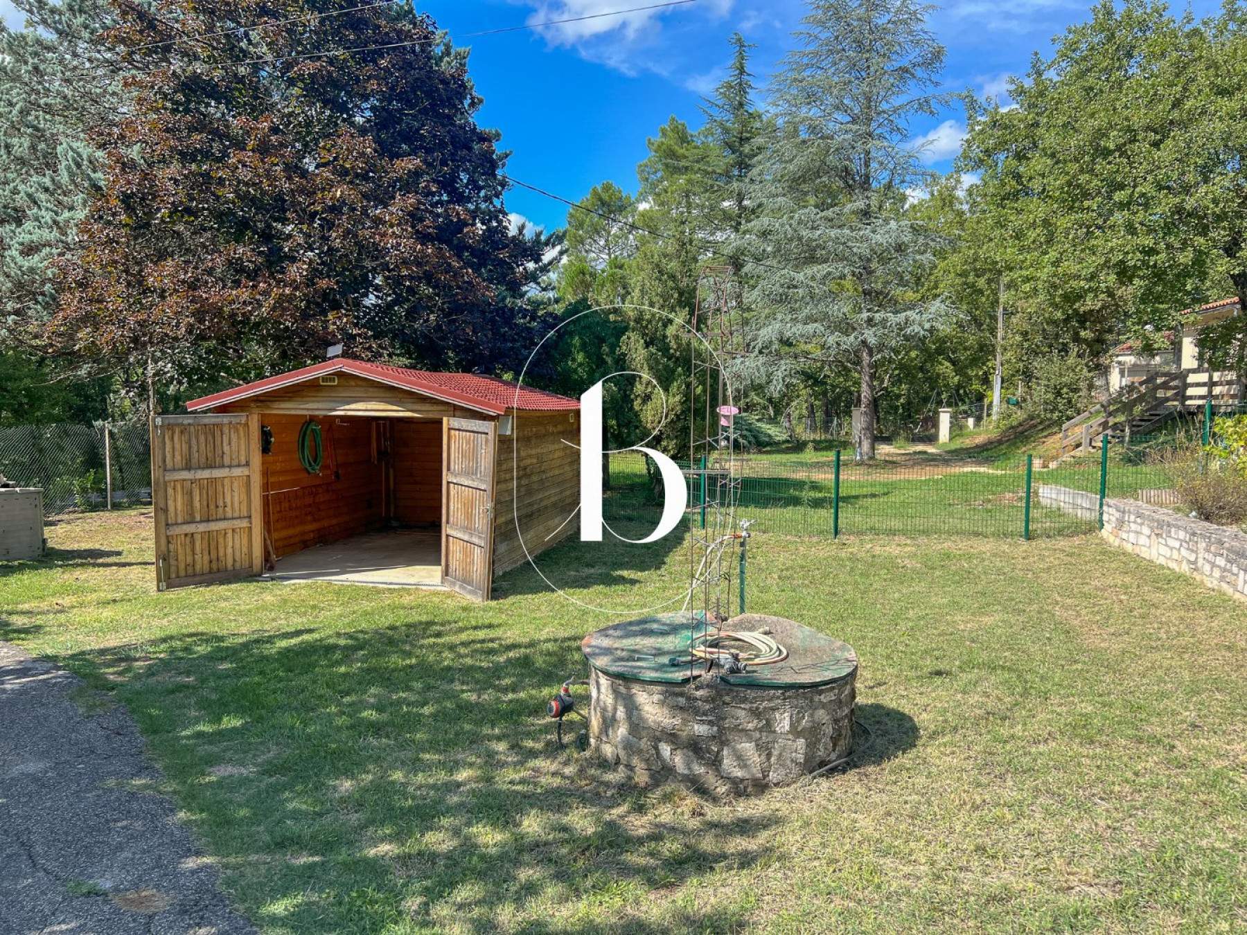 vente Villa Barjac