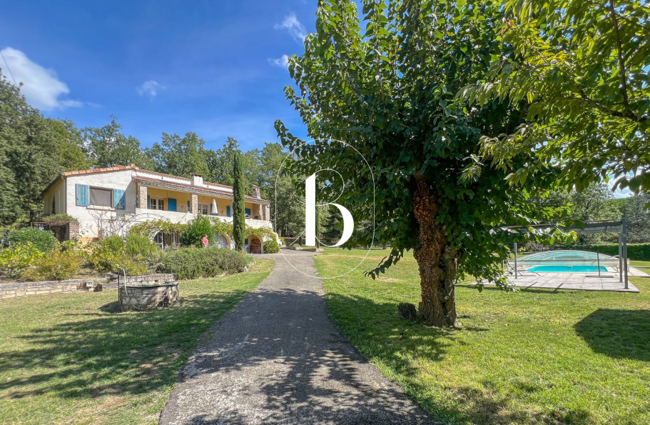 vente Villa Barjac - Photo 1