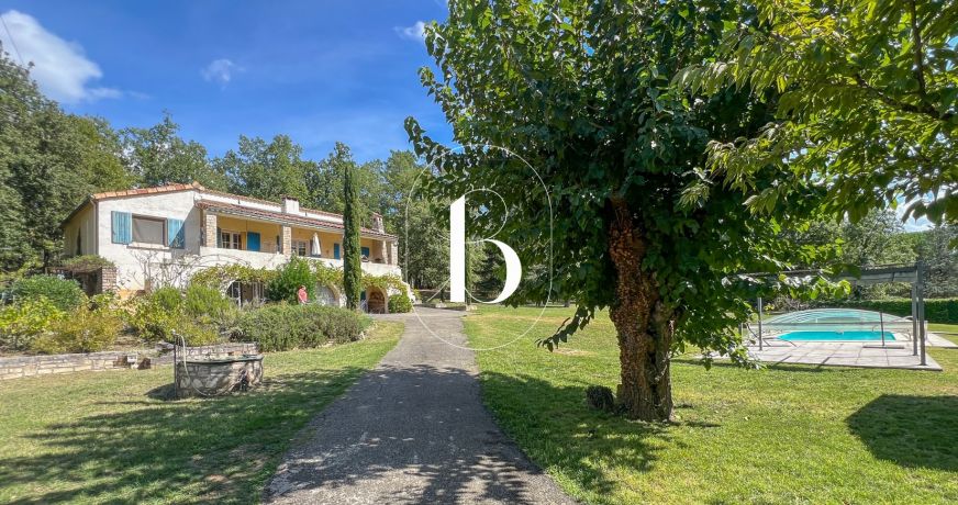 vente Villa Barjac
