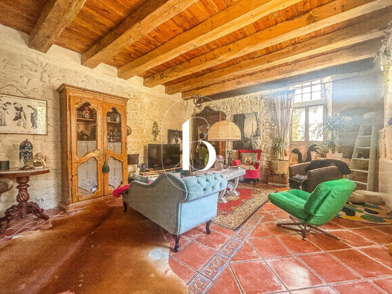 vente Maison de village Barjac - Photo 2