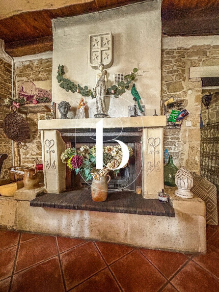 vente Maison de village Barjac - Photo 4