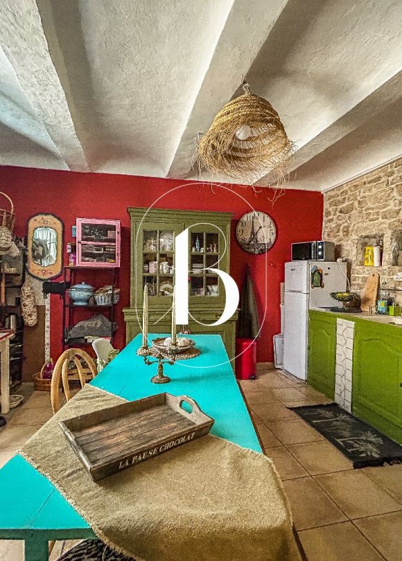 vente Maison de village Barjac