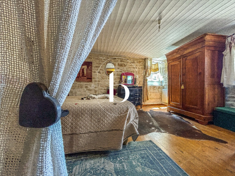 vente Maison de village Barjac - Photo 8