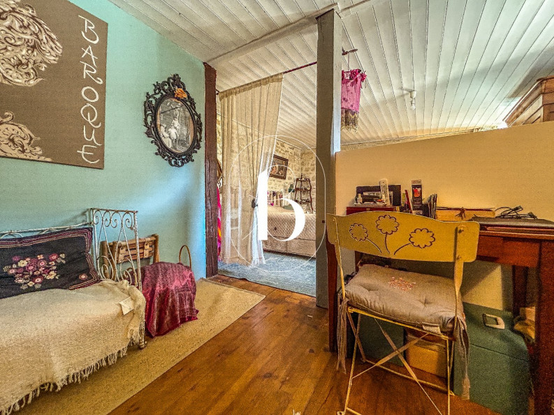 vente Maison de village Barjac - Photo 9