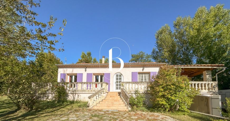 vente Villa Barjac