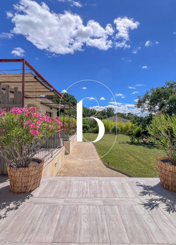 vente Villa Barjac