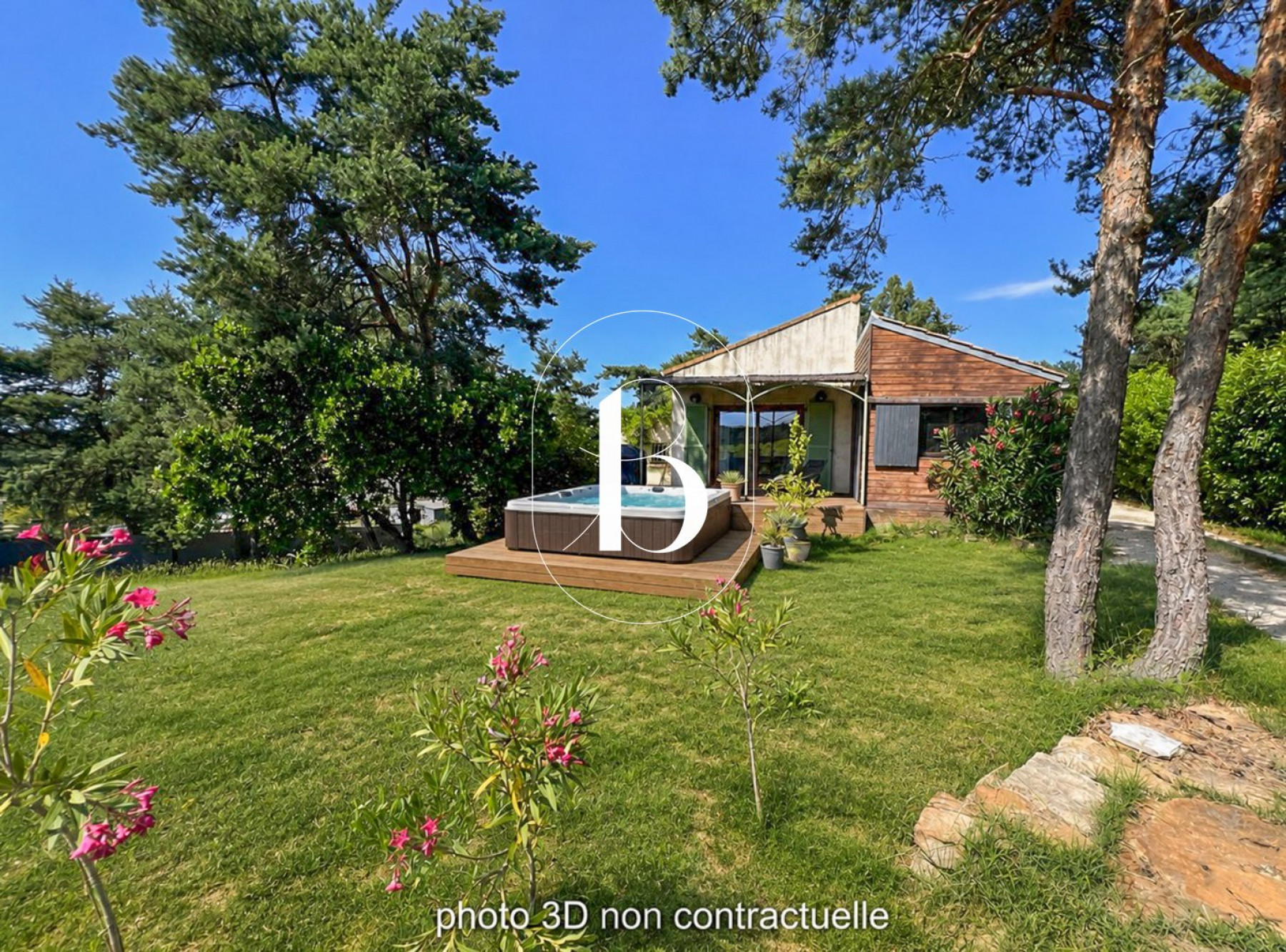 vente Villa Goudargues