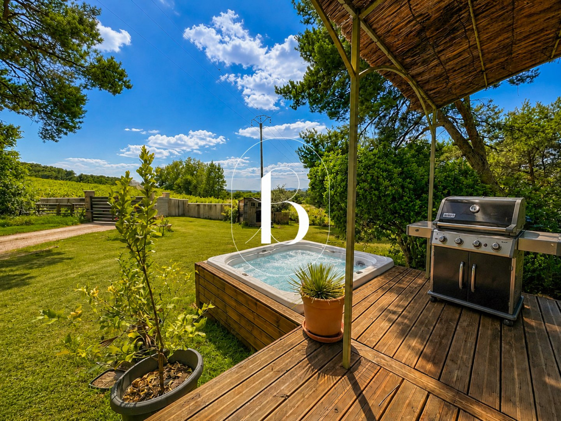 vente Villa Goudargues