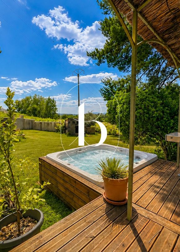 vente Villa Goudargues