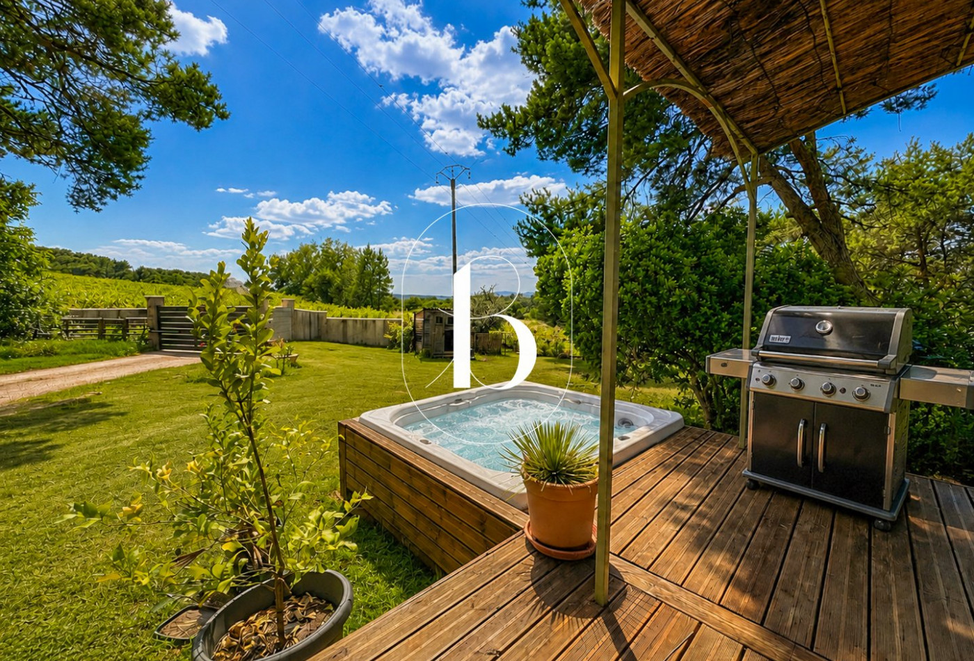 vente Villa Goudargues - Photo 2