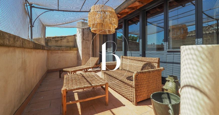 vente Maison de ville Uzes