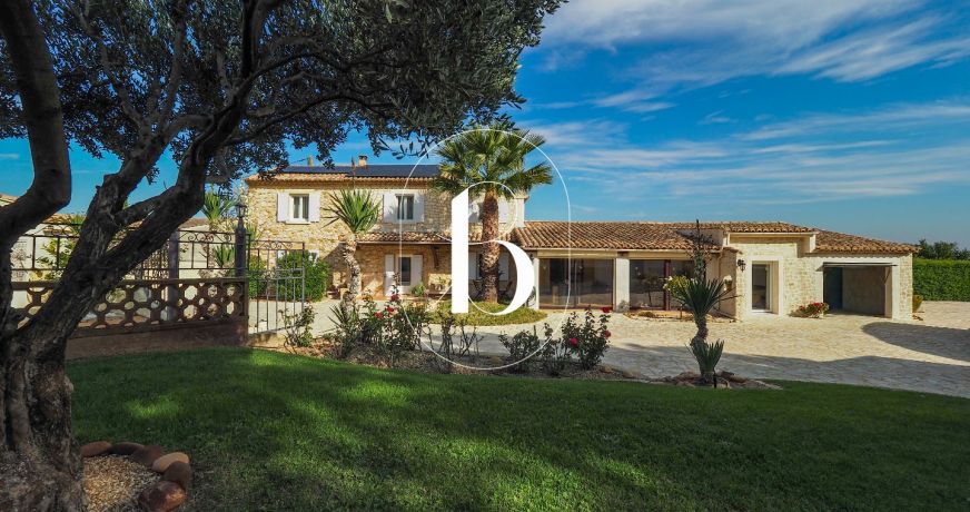 vente Mas Saint Victor La Coste