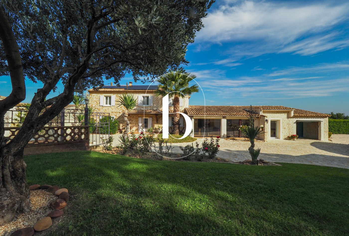 vente Mas Saint Victor La Coste - Photo 1