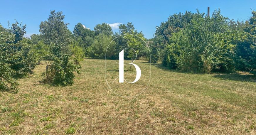 vente Terrain constructible Vallon Pont D'arc