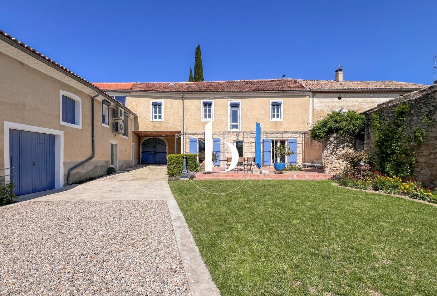 vente Mas Goudargues - Photo 1