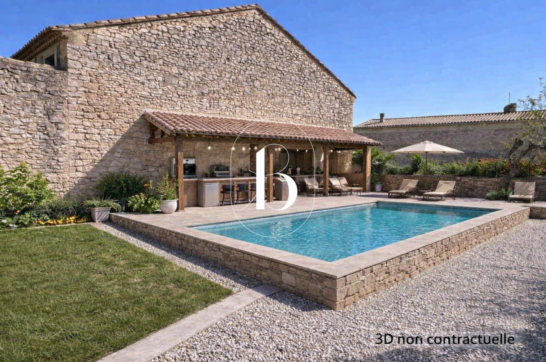 vente Mas Goudargues