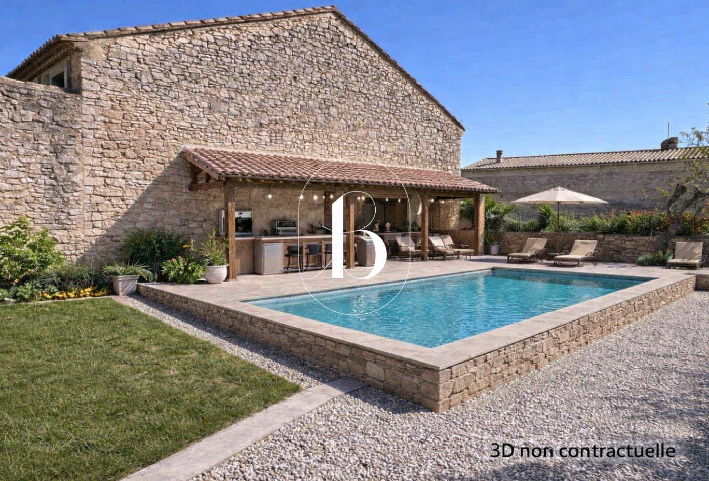 vente Mas Goudargues - Photo 2