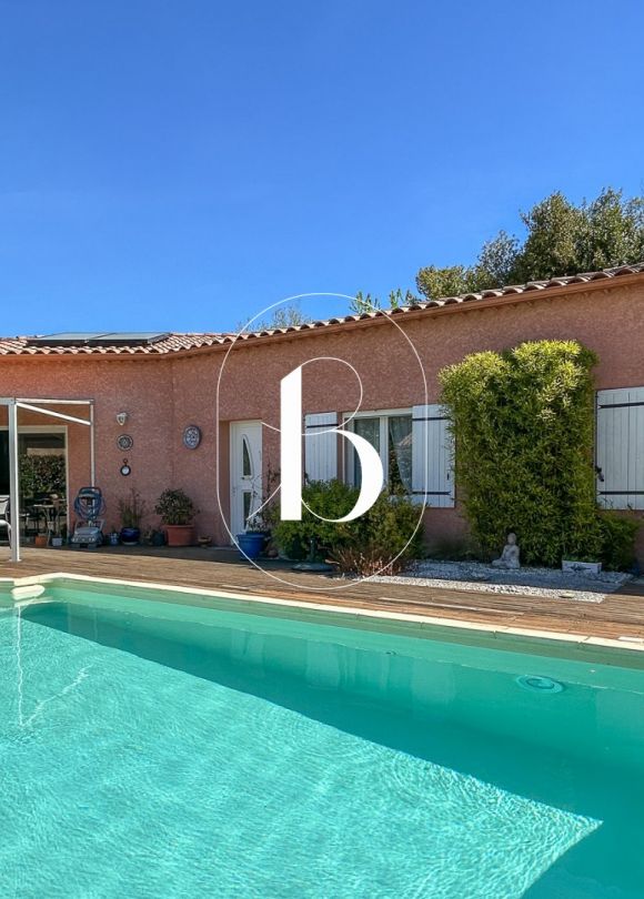 vente Villa Barjac