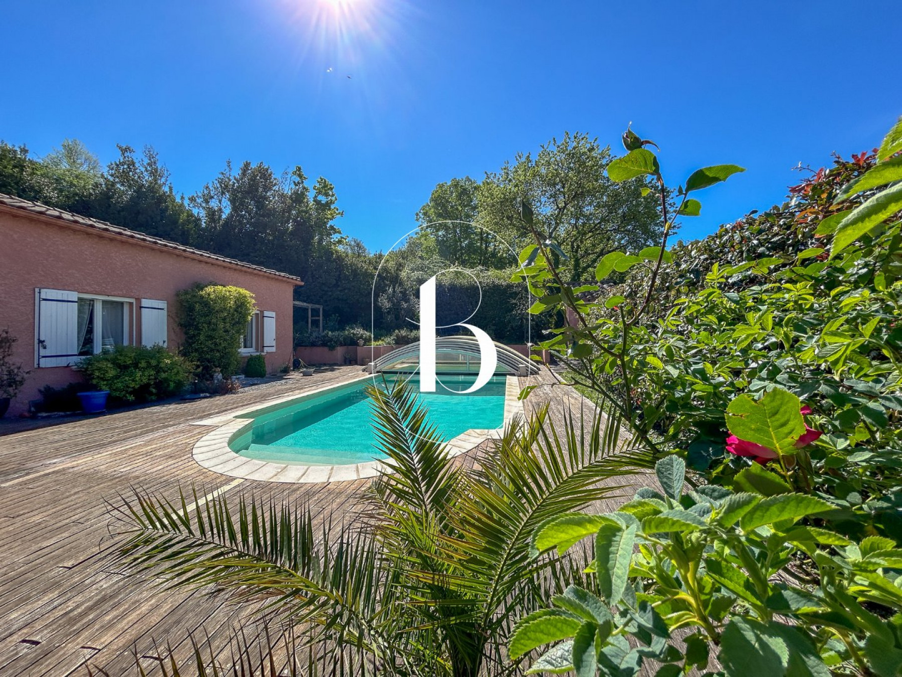 vente Villa Barjac