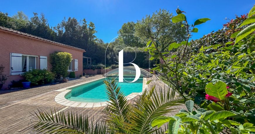 vente Villa Barjac