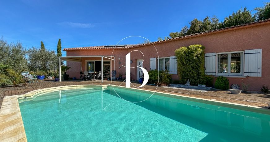 vente Villa Barjac