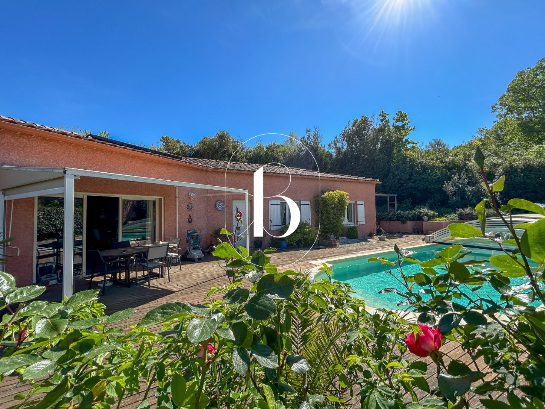 vente Villa Barjac
