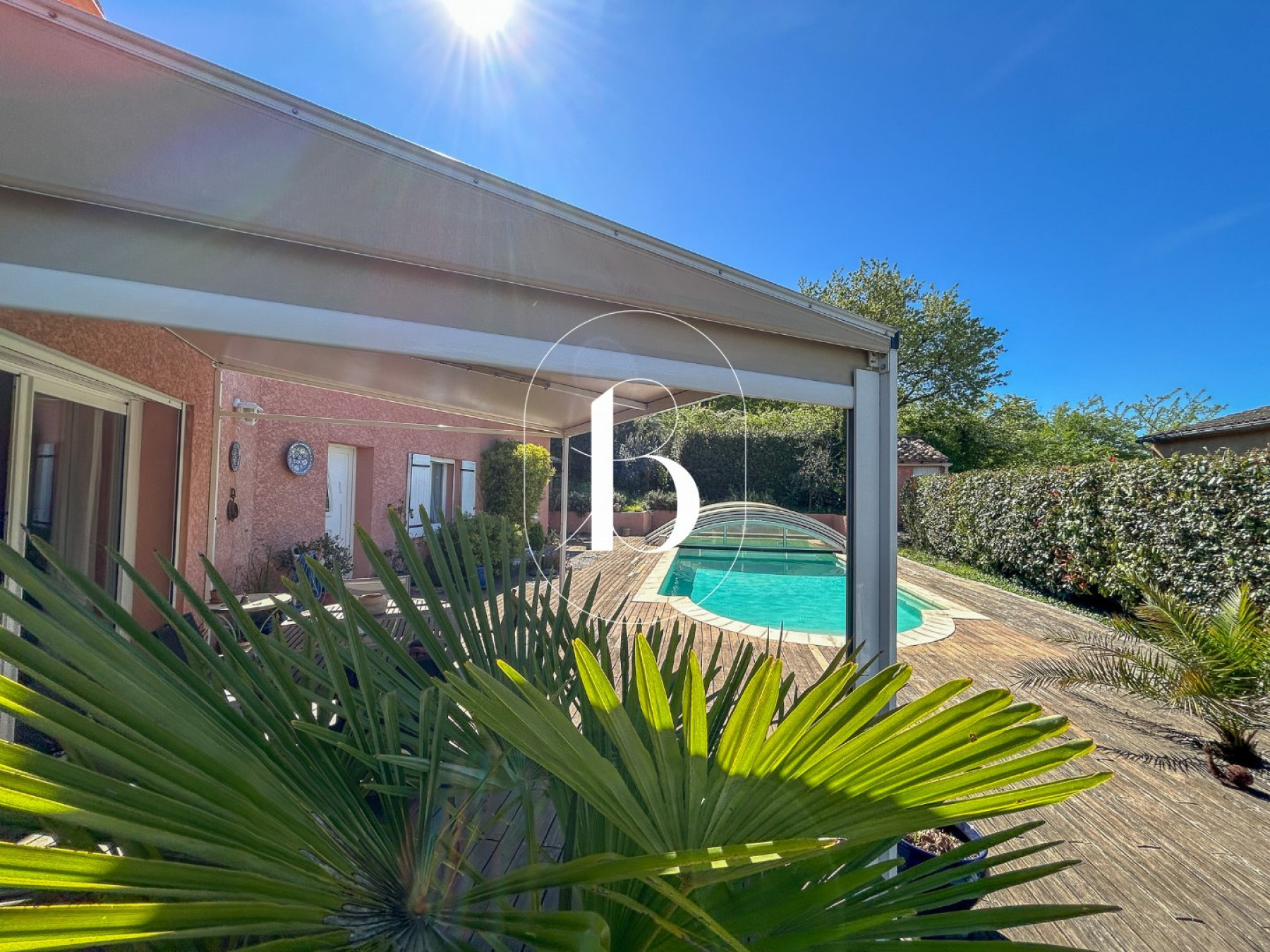 vente Villa Barjac
