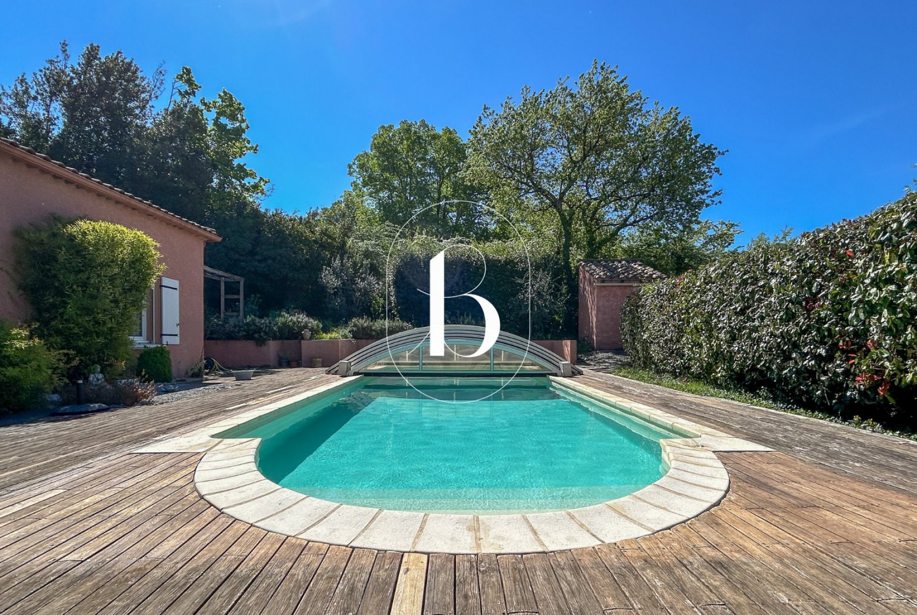 vente Villa Barjac