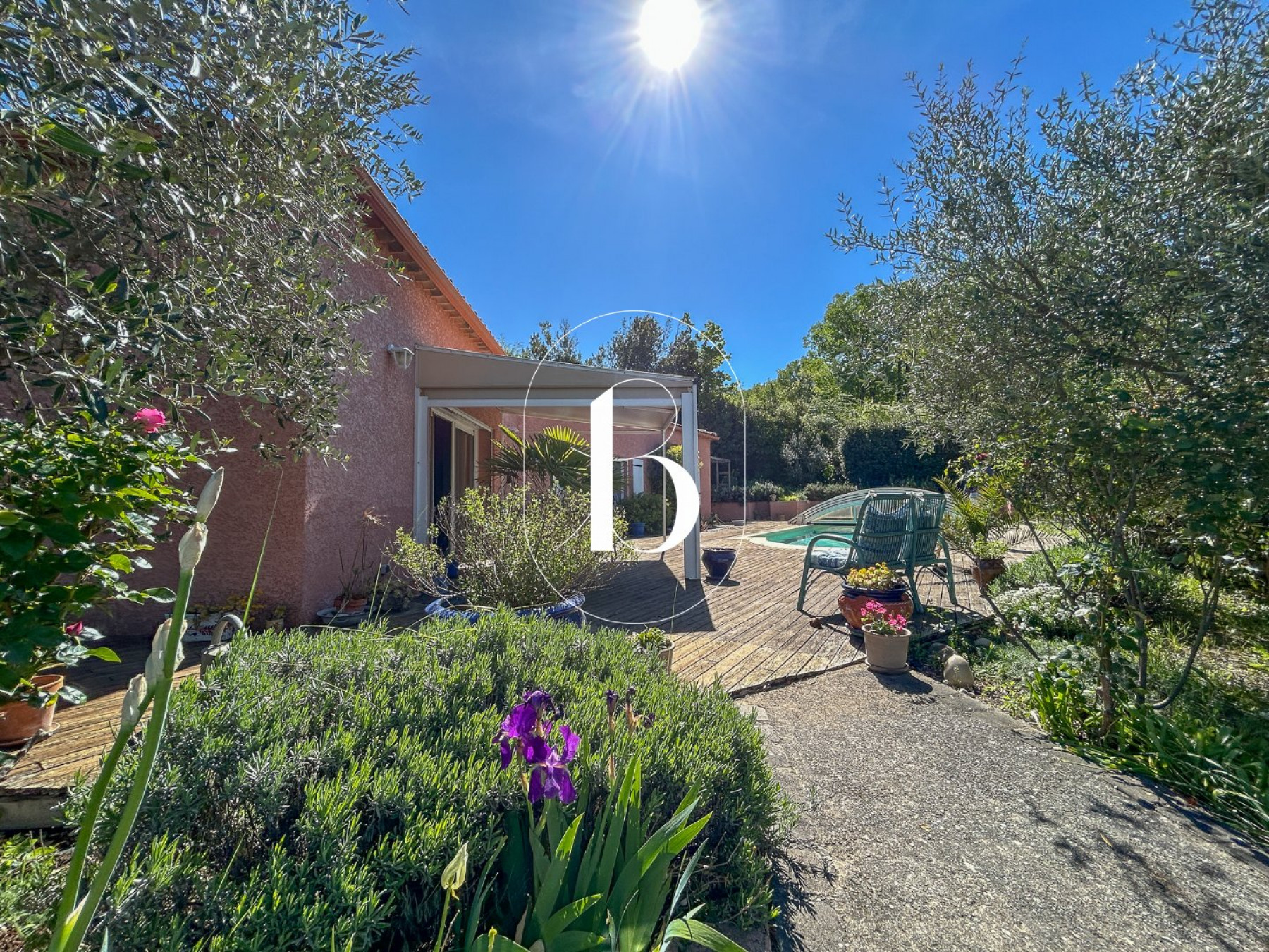 vente Villa Barjac