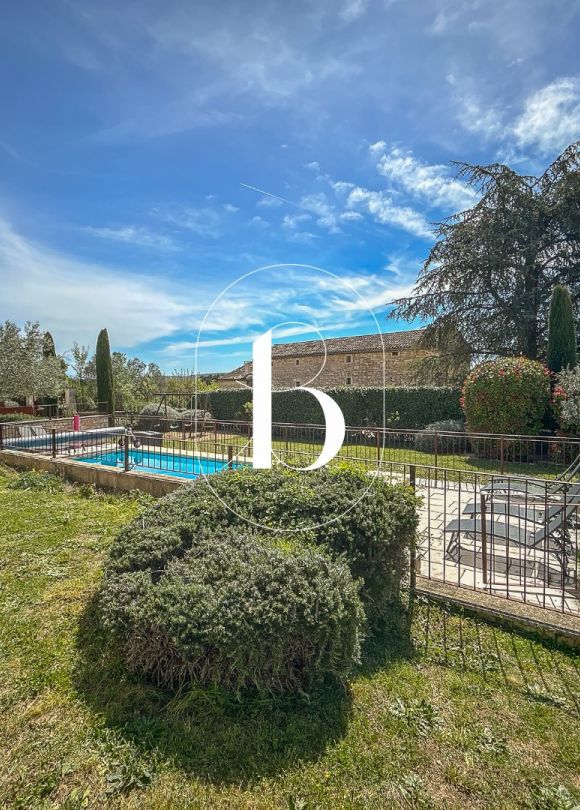 vente Villa Orgnac L'aven