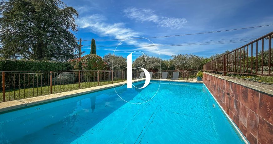 vente Villa Orgnac L'aven