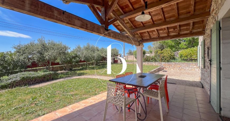 vente Villa Orgnac L'aven