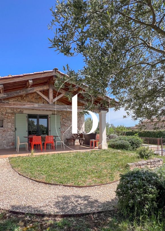 vente Villa Orgnac L'aven