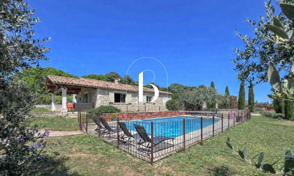vente Villa Orgnac L'aven - Photo 1